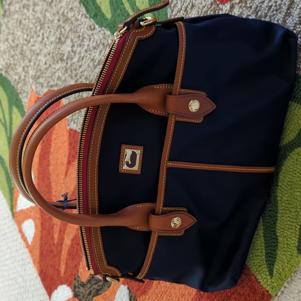NWT Dooney and Bourke Nylon Satchel